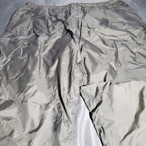 Prosperit Men's pants for windbreaker size XL gray